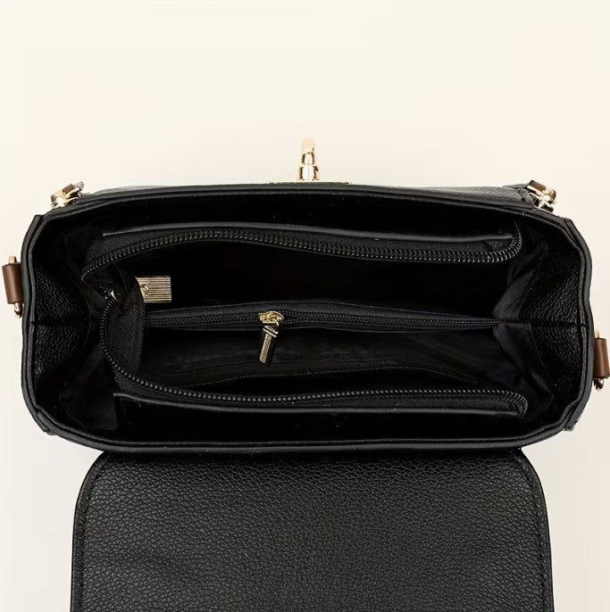 Alessia Square Handbag