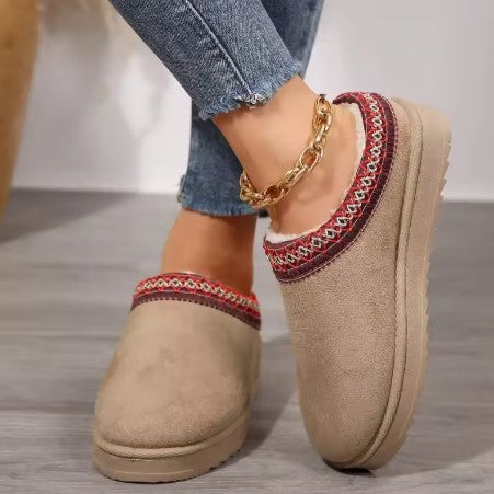Celeste Cozy Mules