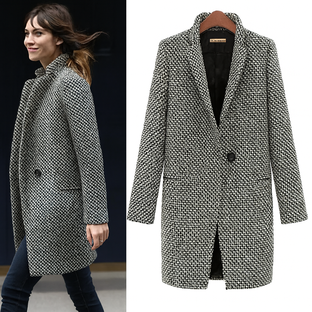 Evangeline Belted Coat