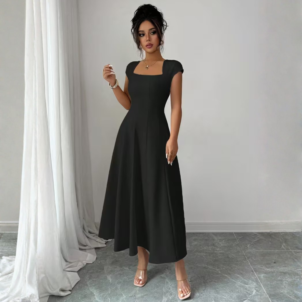 Seraphina A-Line Dress