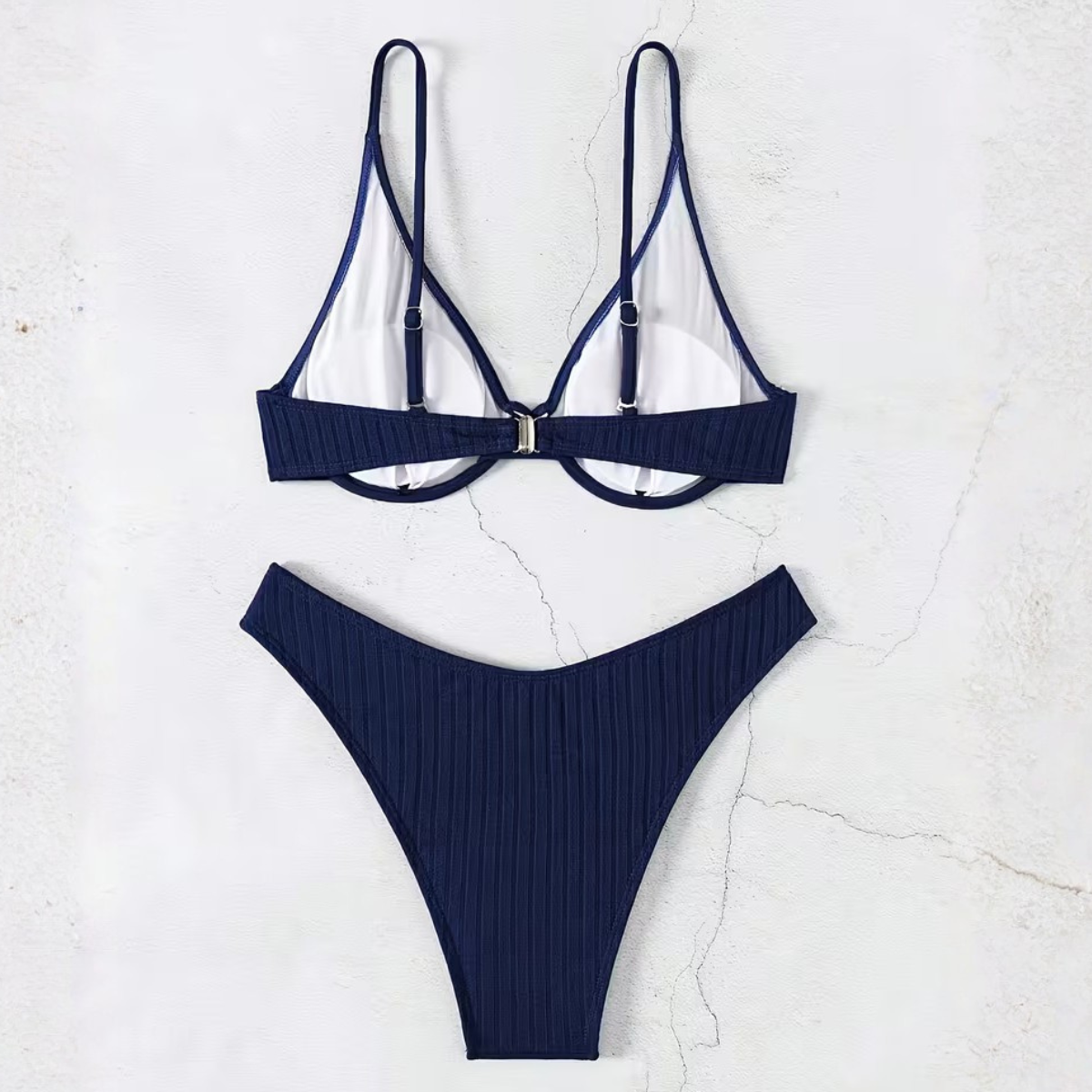 Adriana Ribbed Bikini