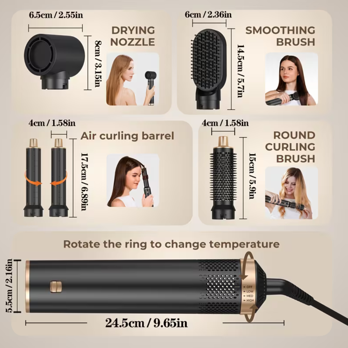 Lumiere 5-in-1 Styler