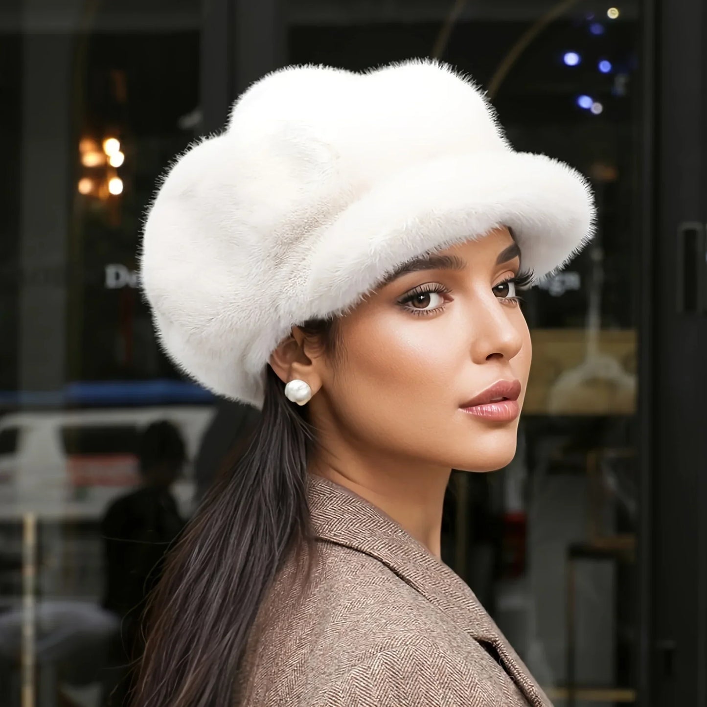 Elisabetta Fur Hat