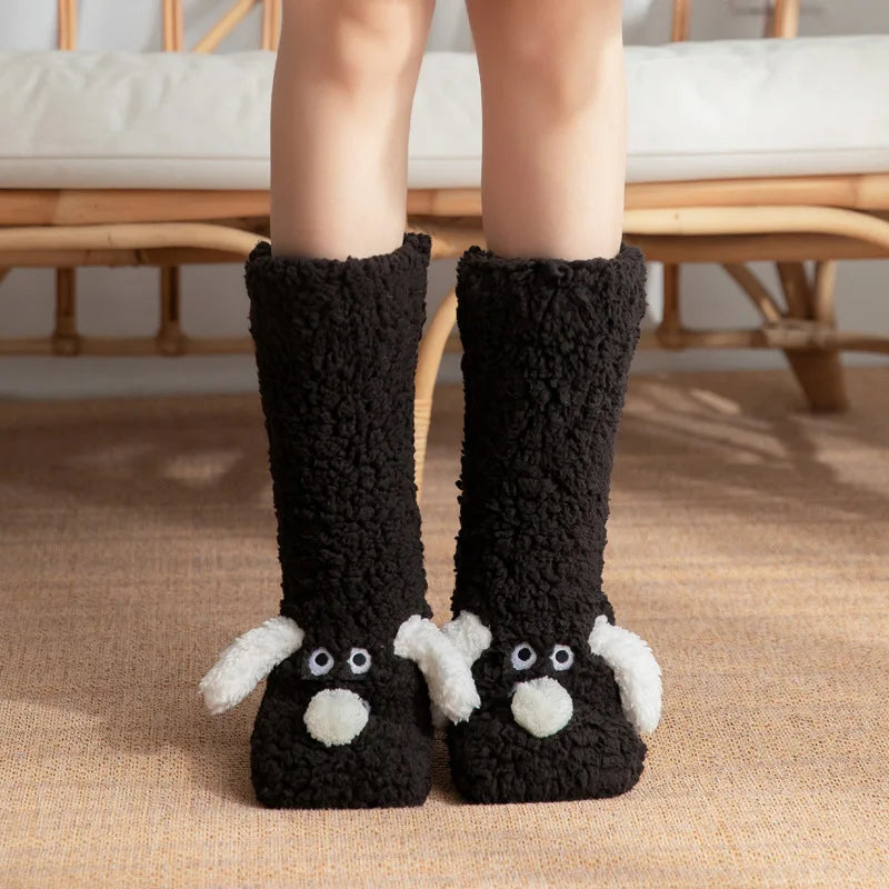 Bianca Plush Socks
