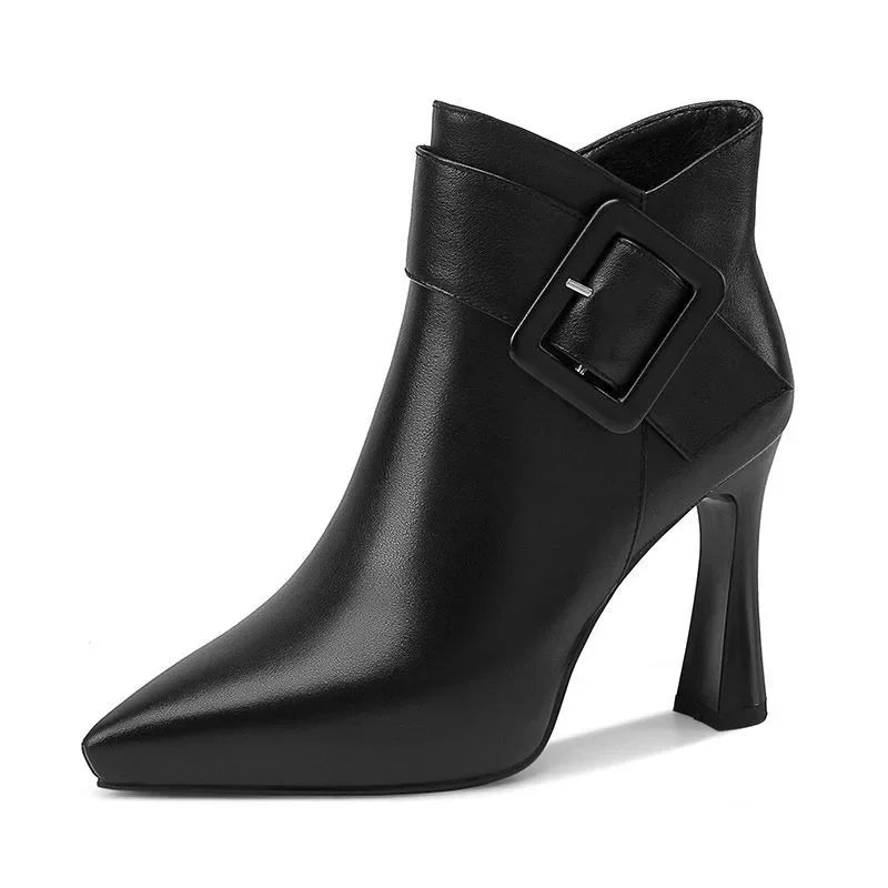 Odette Heel Boots