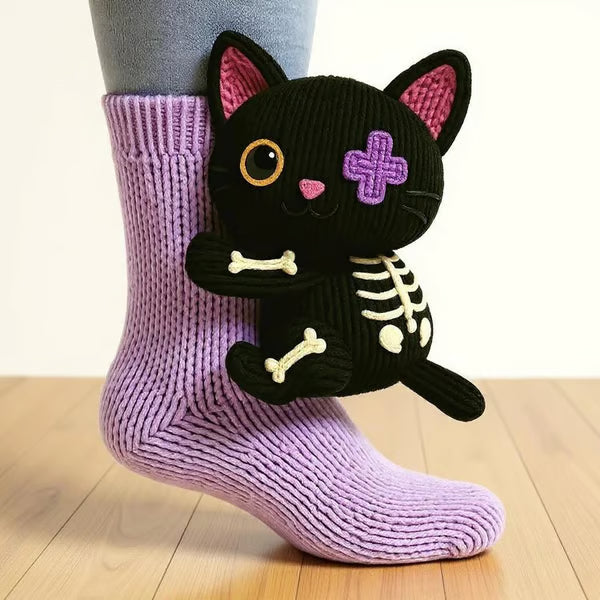 Luna Knit Socks