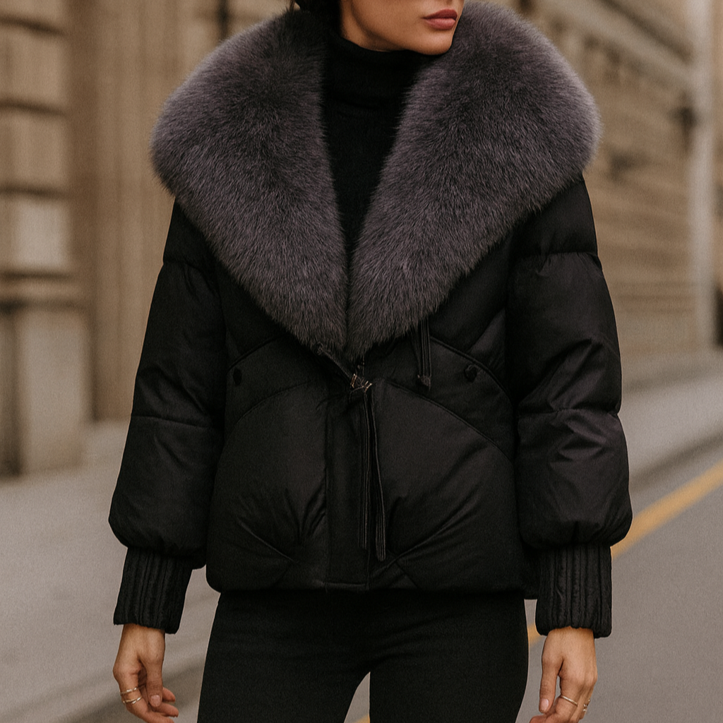 Margaux Plush Jacket