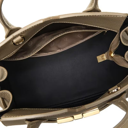 Adrienne Leather Satchel