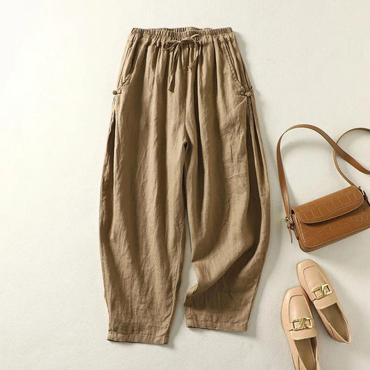 Elena Linen Pants