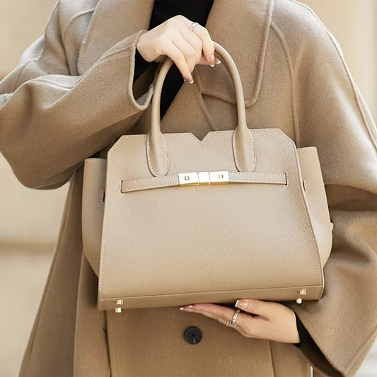 Adrienne Leather Satchel