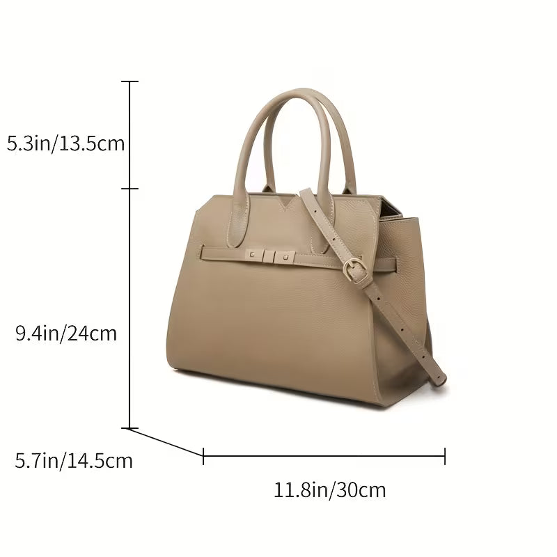 Adrienne Leather Satchel