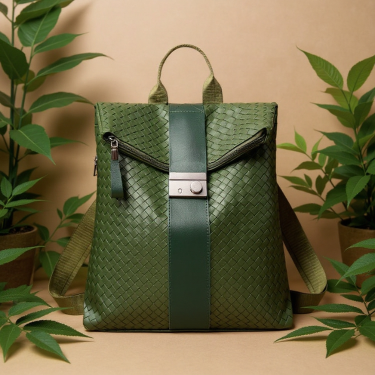 Carla Velvet Backpack