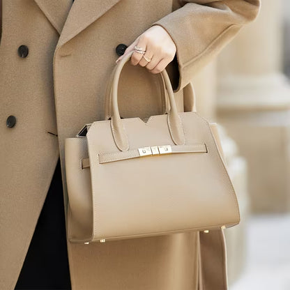 Adrienne Leather Satchel