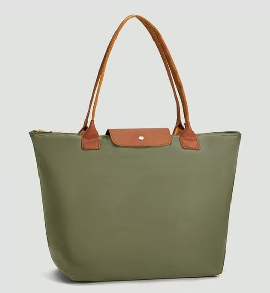 Aveline Nylon Tote