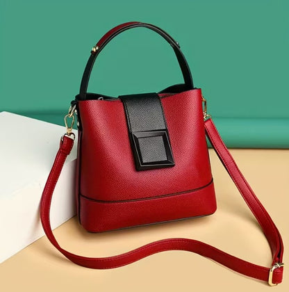 Genevieve Bucket Handbag