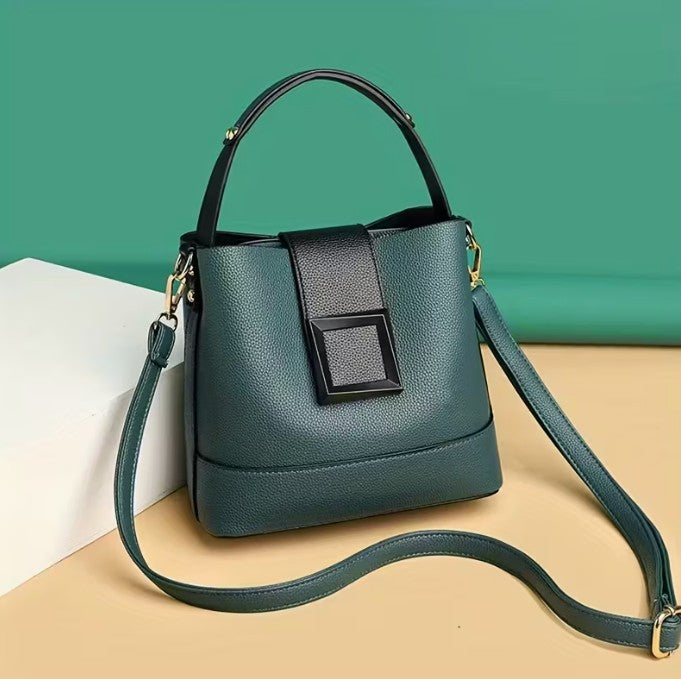 Genevieve Bucket Handbag