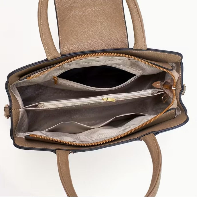 Alessandra Pebbled Satchel