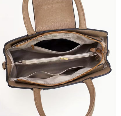 Alessandra Pebbled Satchel