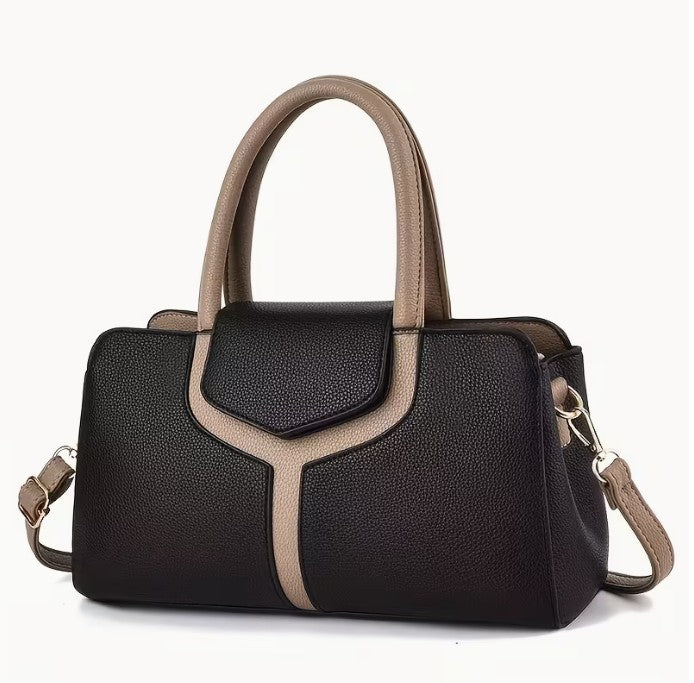 Alessandra Pebbled Satchel