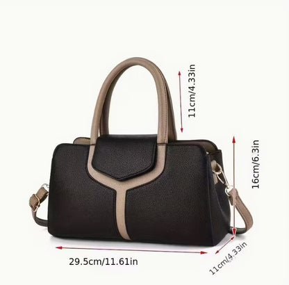 Alessandra Pebbled Satchel