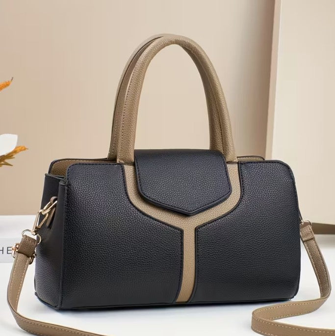 Alessandra Pebbled Satchel