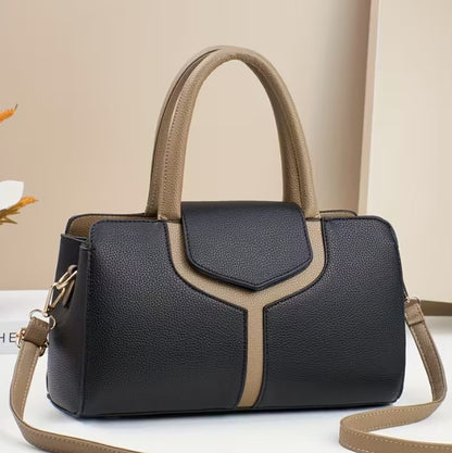 Alessandra Pebbled Satchel