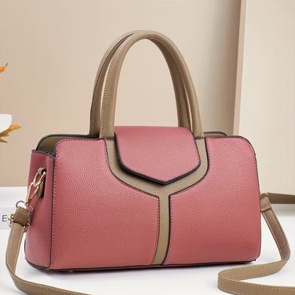 Alessandra Pebbled Satchel