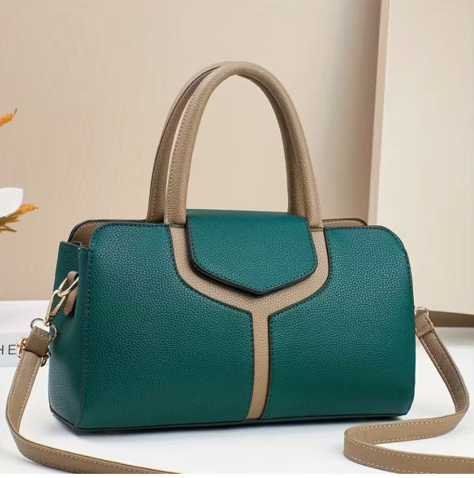 Alessandra Pebbled Satchel