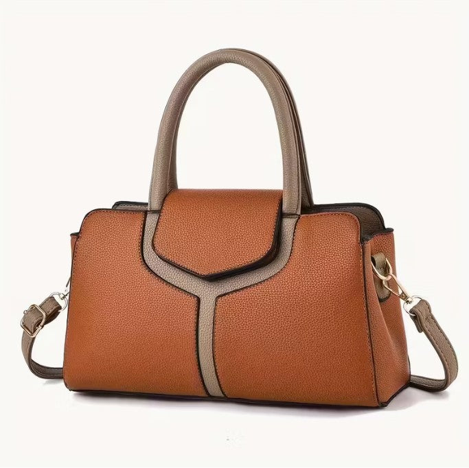 Alessandra Pebbled Satchel