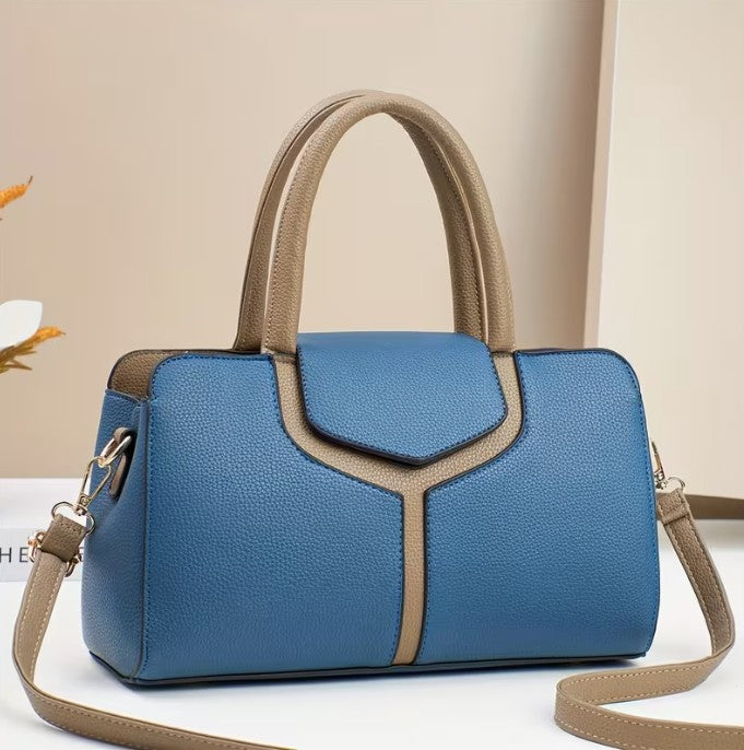 Alessandra Pebbled Satchel