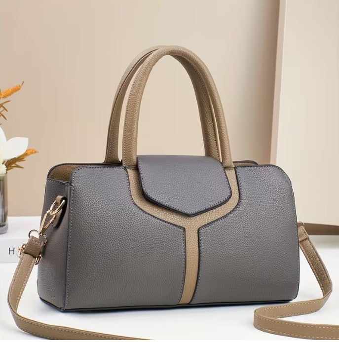 Alessandra Pebbled Satchel