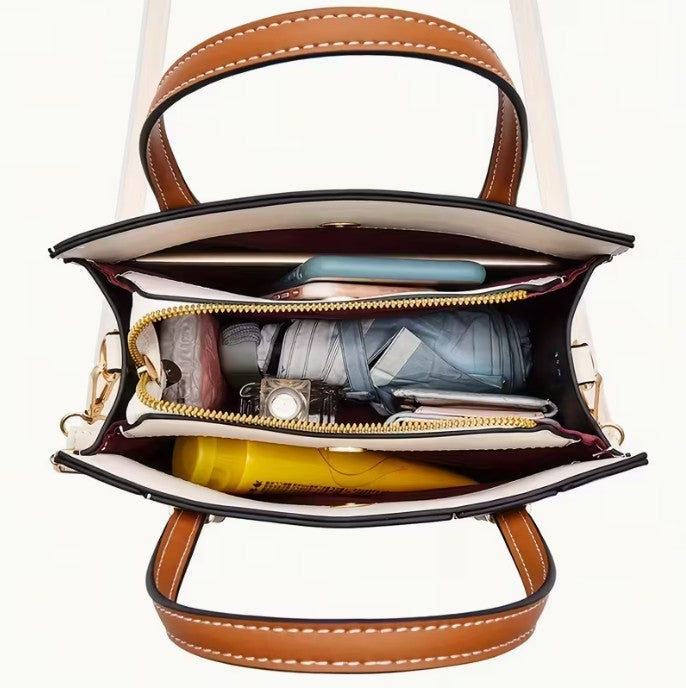 Caterina Colorblock Handbag