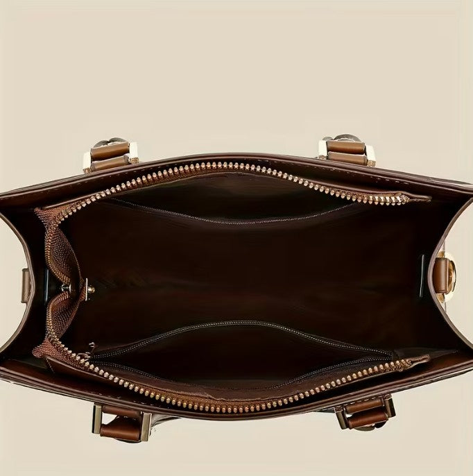 Juliette Pebbled Satchel