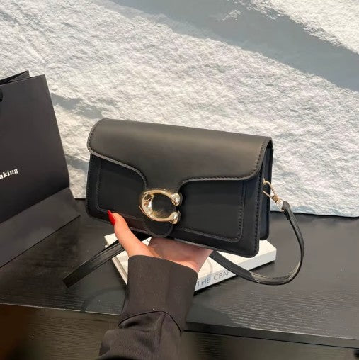 Camille Buckle Shoulder