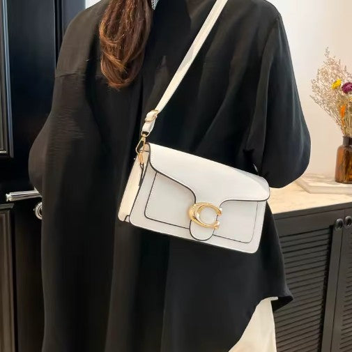 Camille Buckle Shoulder