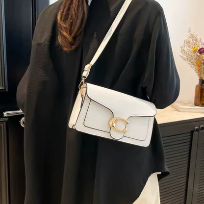 Camille Buckle Shoulder