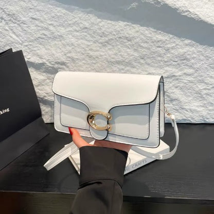 Camille Buckle Shoulder