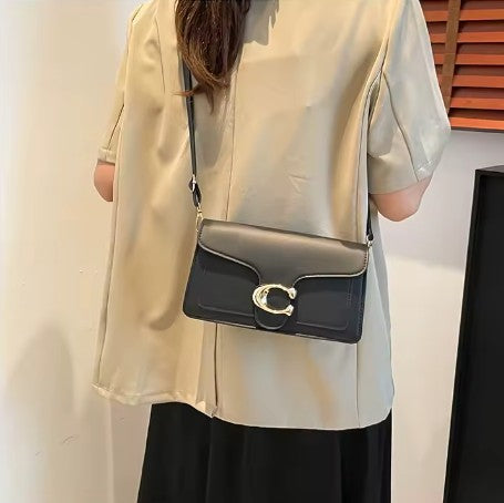 Camille Buckle Shoulder