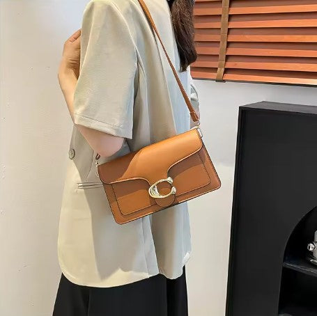 Camille Buckle Shoulder