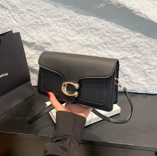 Camille Buckle Shoulder