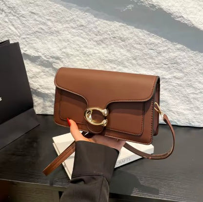 Camille Buckle Shoulder