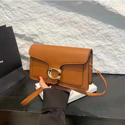 Camille Buckle Shoulder