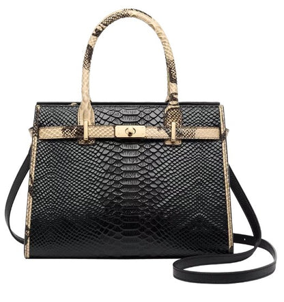 Monroe Croc Tote