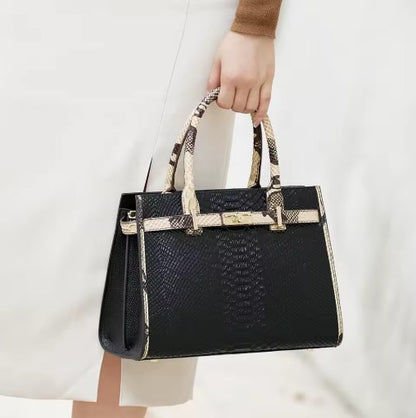 Monroe Croc Tote