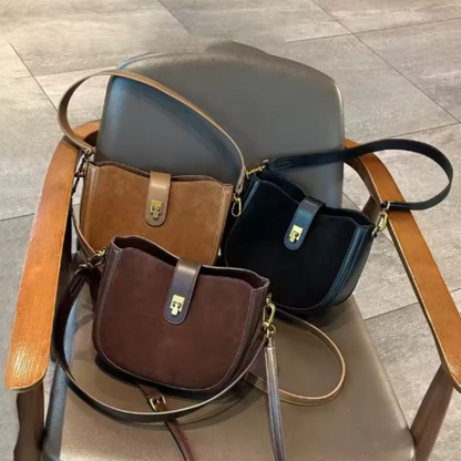 Isadora Suede Crossbody