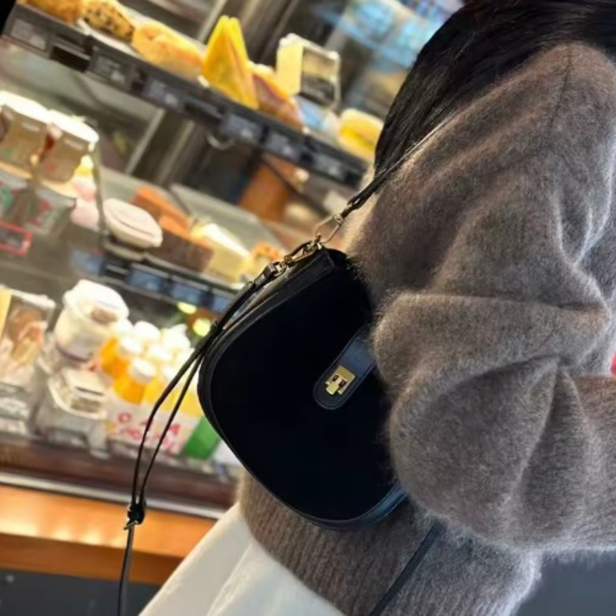 Isadora Suede Crossbody