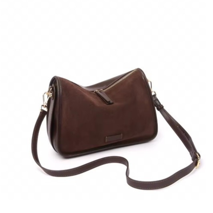 Margot Suede Satchel