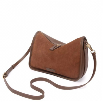 Margot Suede Satchel