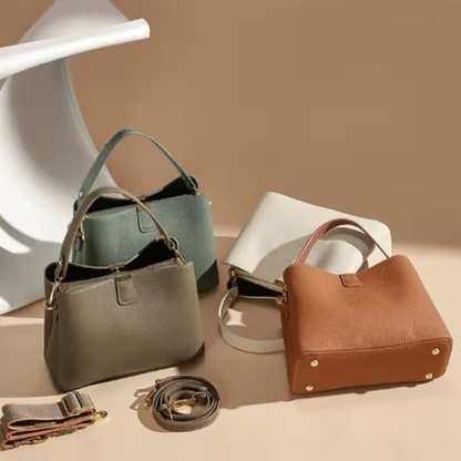 Isadora Pebbled Bucket