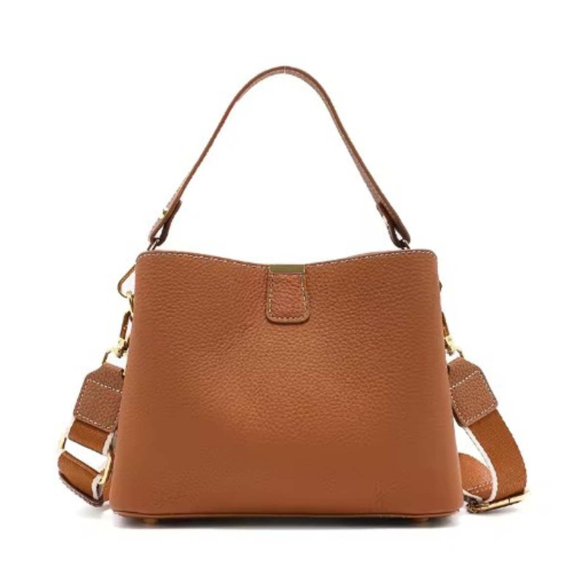 Isadora Pebbled Bucket